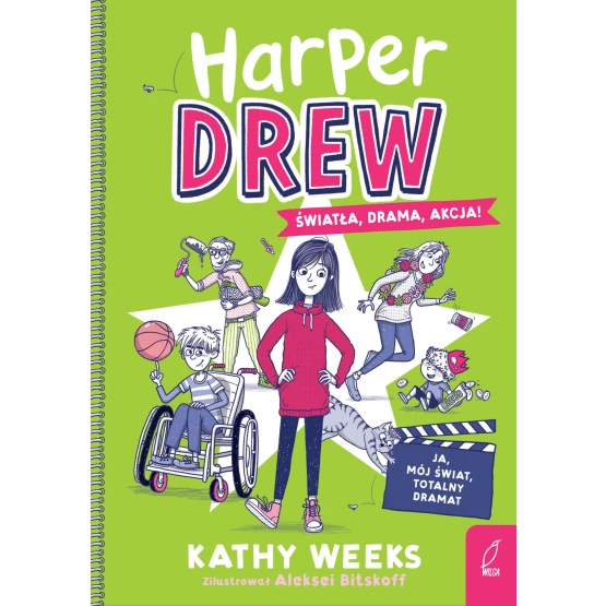 Książka Harper Drew. Światła, drama, akcja! - ebook Kathy Weeks