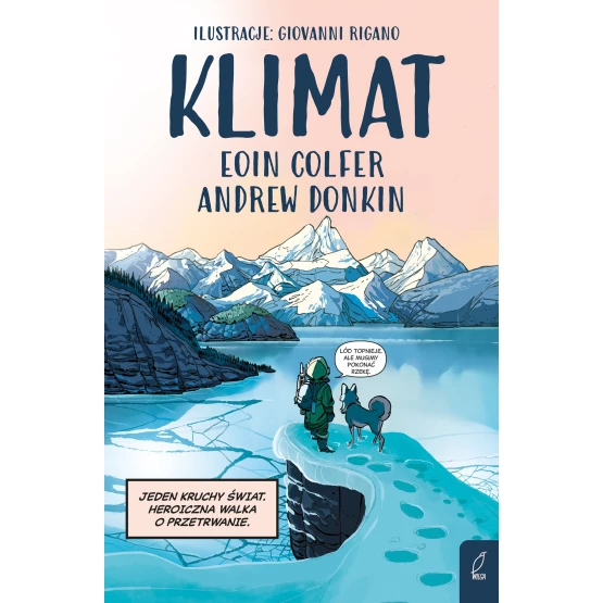 Książka Klimat - ebook Andrew Donkin  Eoin Colfer