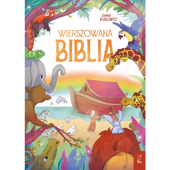 Książka Wierszowana Biblia - ebook Joanna Kudlowicz