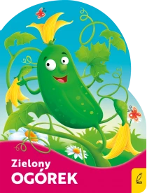 Urszula Kozłowska Wykrojnik. Zielony ogórek